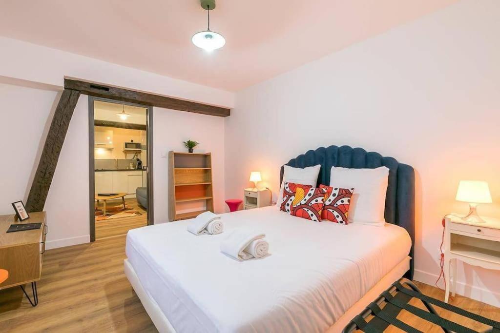 Le Sweet 70's : Au Coeur Du Centre Historique Apartamento