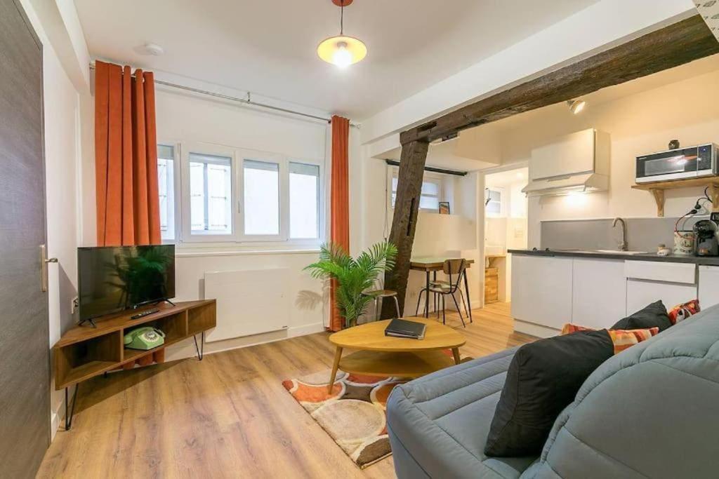 Le Sweet 70's : Au Coeur Du Centre Historique Apartamento