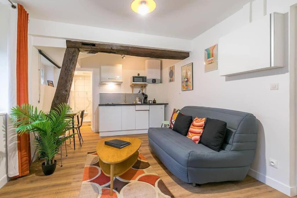 Le Sweet 70's : Au Coeur Du Centre Historique Apartamento Dijon